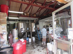 Big Island Brewhaus inside view