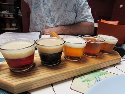 Big Island Brewhaus Beers Samplers