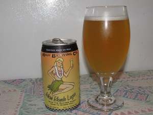 Hawaiian Craft Beer Bikini Blond