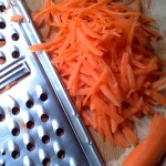 Shred Potato and Carrot