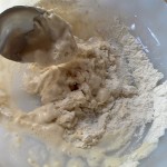 Flour, Baking Powder and Water