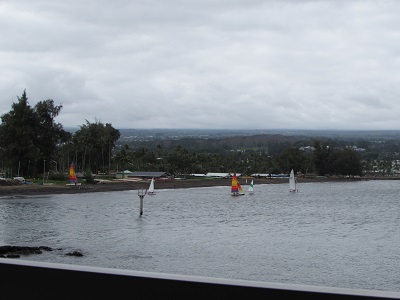 View from Cafe