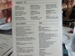 Hilo Bay Cafe Menu