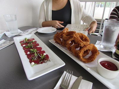 Onion Rings at Hilo Bay Cafe