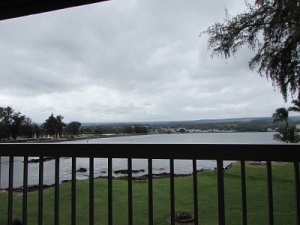 View from Patio at Hilo Bay Cafe