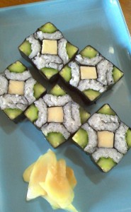 Square Sushi Roll