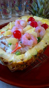 Pineapple Chirashi Sushi