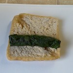 Spinach and Carrot on the Aburage