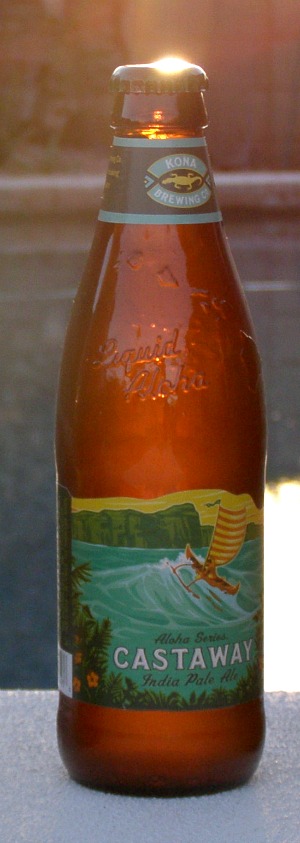 Bottle of Castaway by Kona