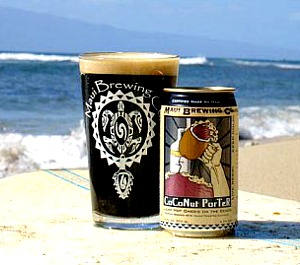 Maui Brewing Company CoCoNut Porter