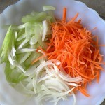 Cut Vegetables