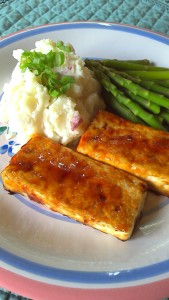 Kabayaki Tofu Steak