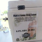 Mahi'ai Honey Citrus Salson Cooler