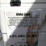 Aloha Lager Cooler