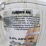 Folklore Ale Beer Cooler