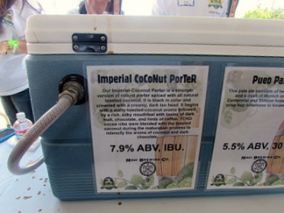 Imperial CoCoNut Porter Cooler