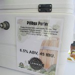 Pillbox Porter Beer Cooler