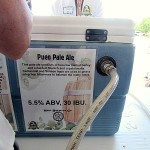 Pueo Pale Ale Cooler