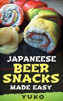 Japanese Beer Snacks Kindle Cover