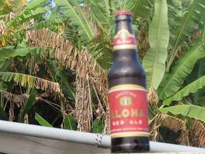 Aloha Red Ale Bottle