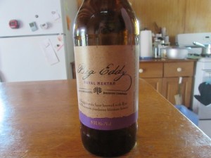 Big Eddy Royal Nectar Bottle