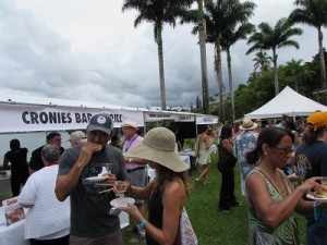 Hilo Brewfest Food and Beer