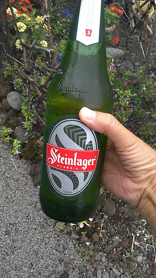 Steinlager Beer Bottle