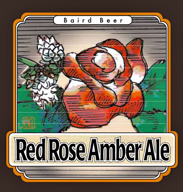 Baird Red Rose Amber Ale