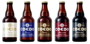 COEDO Beer Lineup