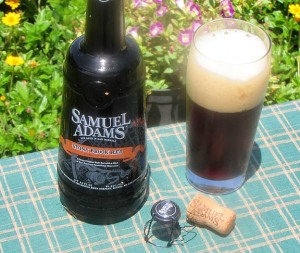 Samuel Adams Stony Brook Red with Cork