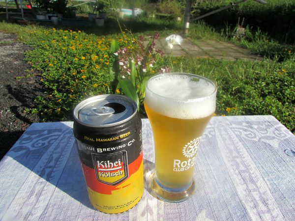 Kihei Kolsch Beer