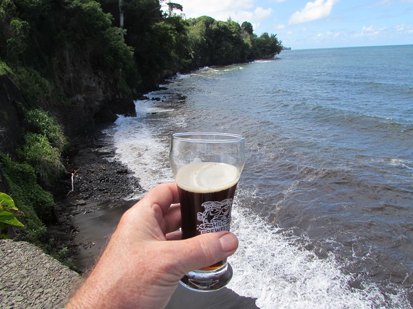 Hilo Brewfest and the Ocean